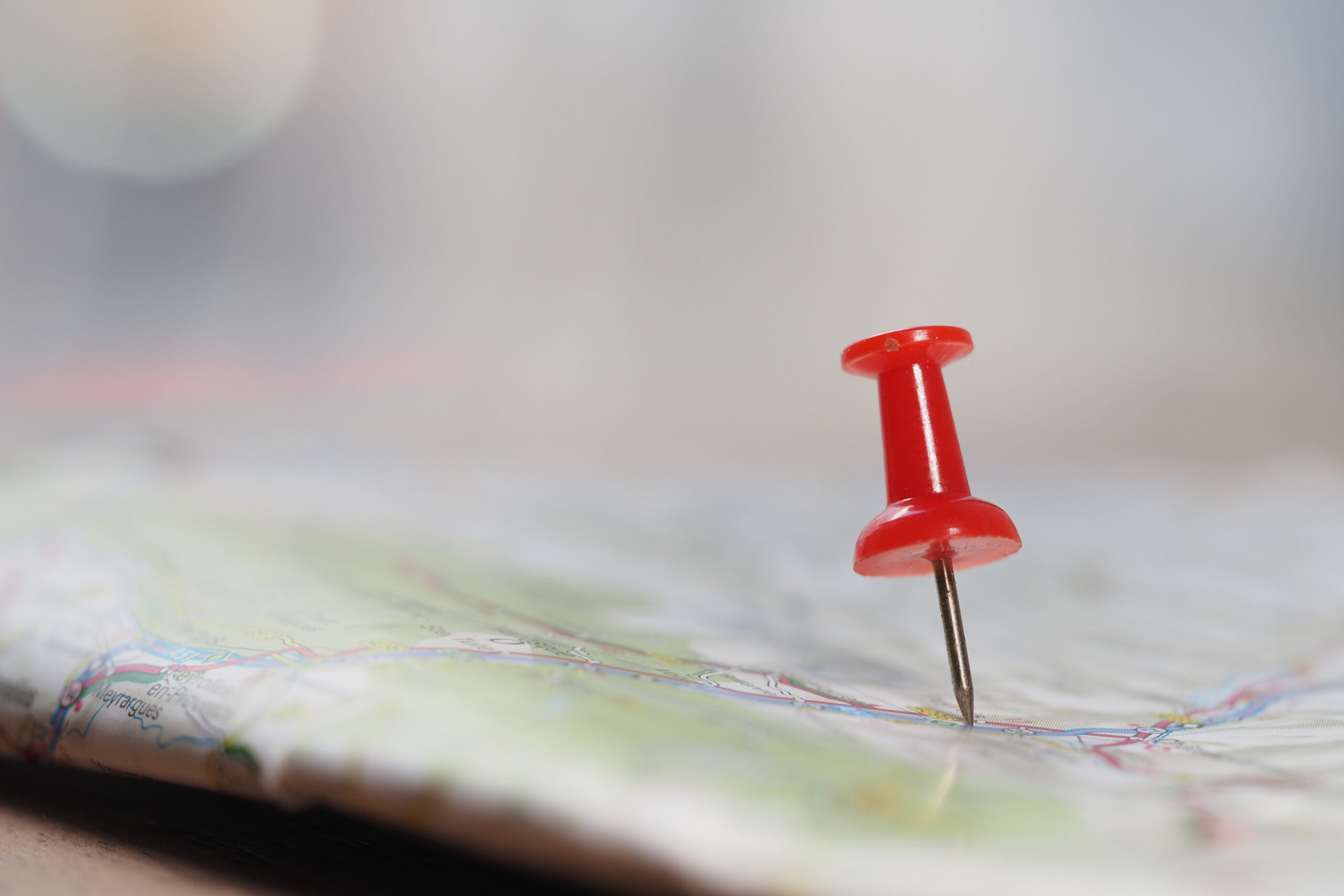 Pin on map to identify new sales opportunities